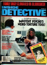 Inside Detective 12/1985-spicy gun moll-violent pulp crime thrills-G - £24.36 GBP