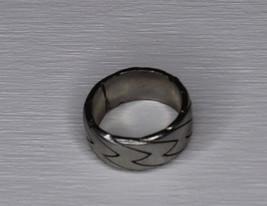 Tonga Ring Size 9.5 Vintage 2002 Alchemy Spirit English Pewter - $46.74
