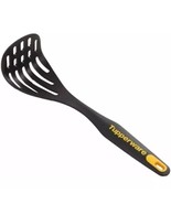 NEW Tupperware kitchen tool veggie  masher black w/ yellow Fresh - $24.49