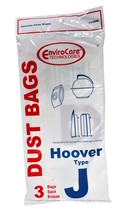 Envirocare Vacuum Bags Designed To Fit Hoover Type J Vacuums 114SW - £3.89 GBP