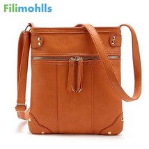 Filimohlls PU Leather High Quality Cross Body / Shoulder Handbag - $16.99