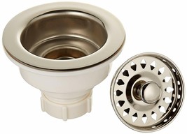 Jones Stephens B02405 Basket Strainer, Polished Nickel   Fits All Standa... - $8.42