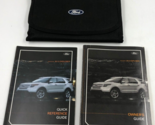 2012 Ford Explorer Owners Manual Handbook Set with Case OEM J03B43010 - $49.49