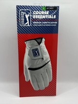 PGA Tour Course Essentials Premium Cabretta Leather LEFT Glove Men’s Large - $18.00