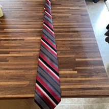 Pierre Cardin Mens Silk Formal Necktie 57&quot;Lx3.75&quot;W Multicolor Neck Tie - £10.31 GBP