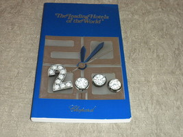 Leading Hotels of the World directory reference guide 224 pages  2000 NF - £11.73 GBP