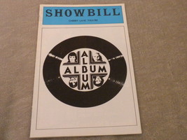 Kevin Bacon in Album Showbill Playbill at Cherry Lane NYC 1981 Paul Davis VG - £7.46 GBP