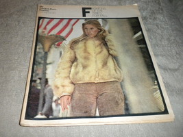 New York Times Magazine Fashion of the Times for Fall 1973  VG+ - £39.95 GBP