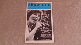 1979 Playbill Virginia Vestoff Im Getting My Act Together &amp; Taking iton ... - £7.67 GBP