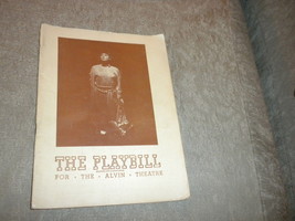 1947 Ingrid Bergman in Joan of Lorraine Playbill AlvinTheatre New York City VG - £8.65 GBP