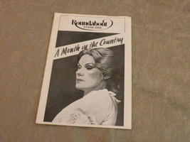 Tammy Grimes; Farley Granger; Kelsey Grammer Month in the Country Playbill 1979 - £7.02 GBP