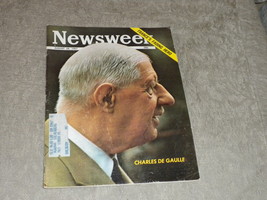 Charles De Gaulle France; Susan Sontag; Bobbie Gentry Newsweek Magazin 1967  VG+ - £22.00 GBP