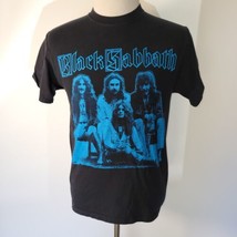 Black Sabbath 666 Double Sided Graphic Concert Shirt Mens Size Medium M3 - £28.13 GBP