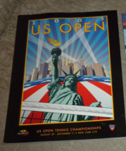 2005 US Open Tennis New York City Program Magazine complete NF  - £35.37 GBP