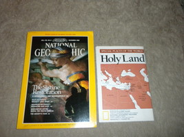 Sistine Restoration, Advanced Materials, Holy Land Map National Geograph... - $5.79