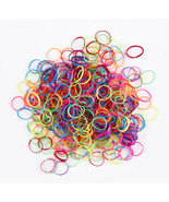 Scunci Poly Hair Bands Multi Color 500 Pieces #70051 - $10.69