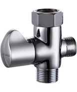 Luxe Bidet Metal T-Adapter With 3-Way Tee Connector, Wings, And, Chrome ... - €30,70 EUR