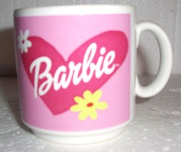 2001 Barbie The Doll Character Ceramic Mug   Mattel - £15.57 GBP