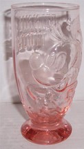 Walt Disney Company &quot;Mickey Mouse&quot; Collectible Pressed Glass Tumbler - $24.99