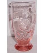 Walt Disney Company &quot;Mickey Mouse&quot; Collectible Pressed Glass Tumbler - $24.99