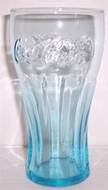 (1) Coca-Cola McDonald Crystal Blue Tall Collectible Glass - £17.29 GBP