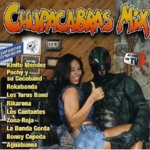 NEW 1996 Chupacabras Mix LATINO CD 788872200222 MEXICO - €17,02 EUR