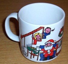 (1) Mint Vitromaster Santa Christmas Stoneware Coffee Xmas Mug - £20.36 GBP