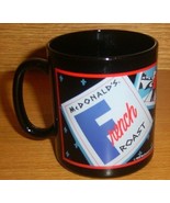 1989 MCDONALDS FRENCH ROAST BLACK COFFEE ARCOROC MUG - $26.99