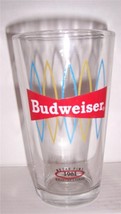 1961 Budweiser Retro Pint  Collector&#39;s s Series Beer Glass - $19.80