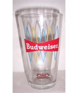 1961 Budweiser Retro Pint  Collector&#39;s s Series Beer Glass - $19.80