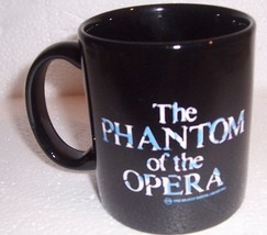 1986 The Phantom Of The Opera R.U.G PLC. Collectible Coffee Mug - £23.62 GBP