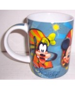 2012 Disney Florida &quot;Mickey Mouse &amp; Friends&quot; Extra Large Ceramic Mug By ... - £29.86 GBP