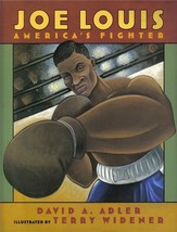 Joe Louis America&#39;s Finest Hand Signed By David A Adler   Boxing   Sports - £35.03 GBP