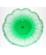 Handblown &amp; Crafted Green Glass Art Designed Center Table Display - $1,389.38 MXN