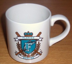 Mint 1993 Mlb Florida Marlins Coat Of Arms Crest Baseball Logo Mug - £25.16 GBP