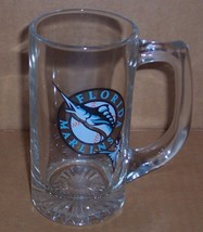 RARE MLB 1992 FLORIDA MARLINS BASEBALL COLLECTIBLE GLASS MUG BY HUNTER - $29.94