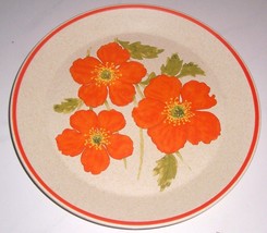 TEMPER-WARE BY LENNOX &quot;FIRE FLOWER&quot; DINNER PLATE USA - $19.99