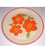 TEMPER-WARE BY LENNOX &quot;FIRE FLOWER&quot; DINNER PLATE USA - £15.39 GBP