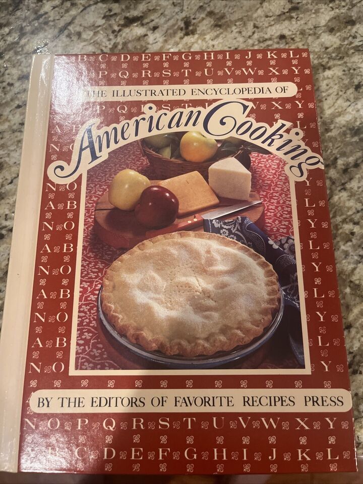 The Illustrated Encyclopedia Of American Cooking - $8.60