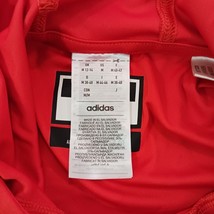 Adidas Miami Hurricanes Women's Orange Long Sleeve Hoodie Shirt Size Medium image 3