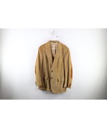 Vtg 60s 70s Palm Beach Men 46R Distressed Elbow Patch Corduroy Sport Coa... - $1,104.46 MXN