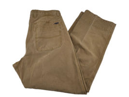 Mountain Khakis Alpine Utility Pants Mens  Canvas Cargo Pocket 34 x30 - $587.88 MXN