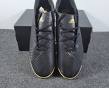 Adidas Nemeziz 19.4 In Men&#39;s 10 Black, Gold F34529 NWTS  - $62.93