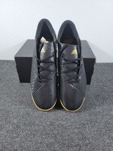 Adidas Nemeziz 19.4 In Men&#39;s 10 Black, Gold F34529 NWTS  - £49.22 GBP