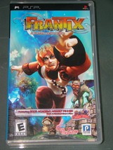 Sony PSP UMD VIDEO GAME- FRANTIX A Puzzle Adventure (Complete with Manual) - $15.00