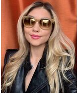 New DITA 22028 Sunspot Beige Oversized Women's Sunglasses Japan D3 - $229.99