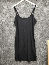 NWT Adore Me Nightgown Women XL Jet Black Sleeveless Cute Sleepwear Plus - £14.45 GBP