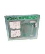 Wishing You Wellness Skincare Tool Facial Scrubber &amp; Face Roller Gift Se... - $17.95 CAD