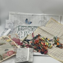 DMC Rose Garden Embroidery Kit DMC Embroidery Floss Vintage - £18.08 GBP