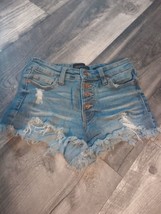 Kendall +Kylie Women&#39;s Size 24 The Hipster Shorts - $18.70
